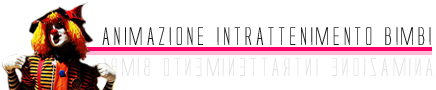 animazione e intrattenimento bimbi