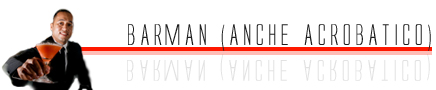 barman acrobatico