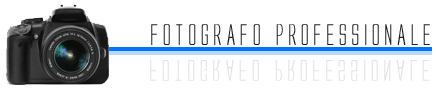 fotografo professionale